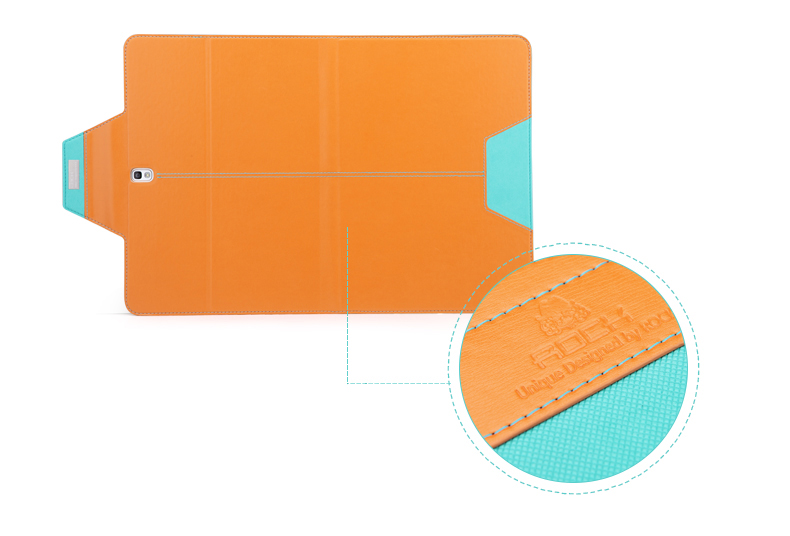 Чехол Rock Excel Series для Samsung Galaxy Note 10.1 LTE 2014 edition - оранжевый