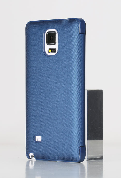 Чехол книжка Rock Rapid Series для Samsung Galaxy Note 4 - синий