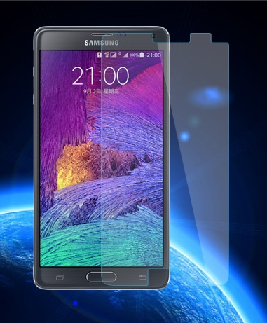 Защитное стекло на экран Rock Tempered glass screen protector для Samsung Galaxy Note 4 - 0,2 мм