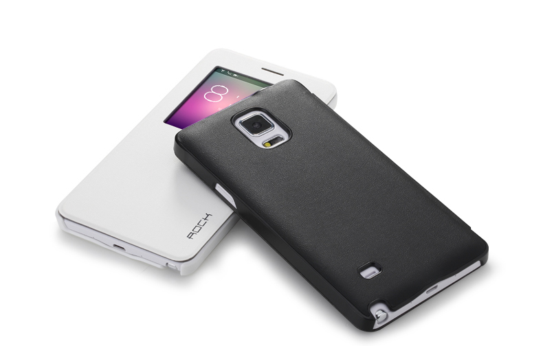 Чехол Rock Uni Series для Samsung Galaxy Note 4 - черный