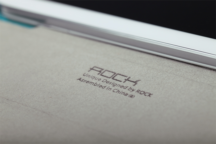 Чехол ROCK Texture Series для Samsung Galaxy Note 8.0 N5100 - лазурный