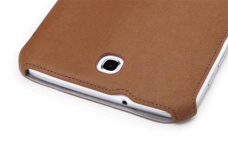 Чехол ROCK Texture Series для Samsung Galaxy Note 8.0 N5100 - кофейный