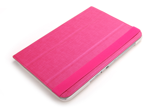 Чехол ROCK Flexible series для Samsung Galaxy Note 10.1" GT-N8000 - розовый