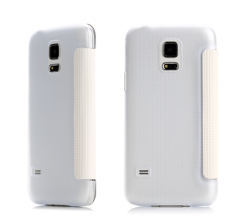 Чехол ROCK Elegant Series для Samsung Galaxy S5 Mini - белый