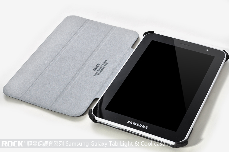 Чехол ROCK Texture series для Samsung Galaxy Tab 2 7.0" Plus P3100 - черный