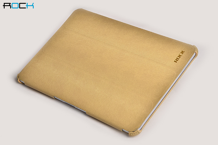 Чехол ROCK Texture series для Samsung Galaxy Tab 2 10.1" P5100 - кремовый