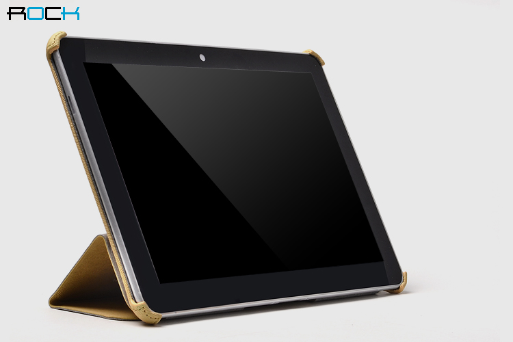 Чехол ROCK Texture series для Samsung Galaxy Tab 2 10.1" P5100 - кремовый