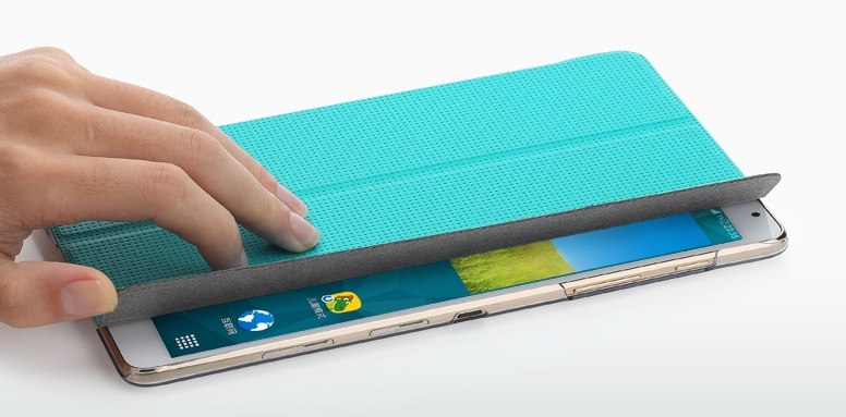 Чехол ROCK Elegant Series для Samsung Galaxy Tab S 8.4" - лазурный