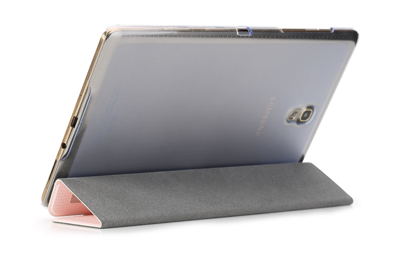 Чехол ROCK Elegant Series для Samsung Galaxy Tab S 8.4" - розовый