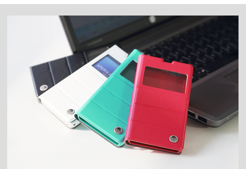 Чехол ROCK Excel Series для Sony Xperia Z1 Compact M51w / Z1 Mini D5503 - розовый