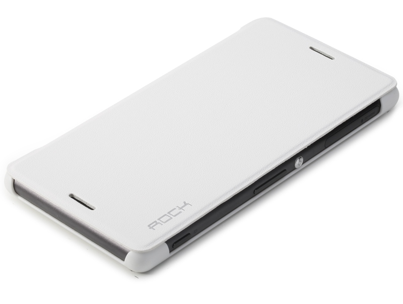 Чехол Rock Belief Series для Sony Xperia Z3 - белый