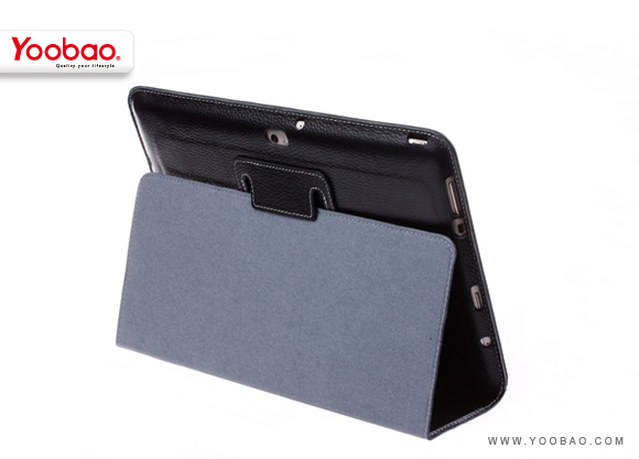 Кожаный чехол Yoobao Leather Case для Asus Eee Pad Transformer TF201 - чёрный