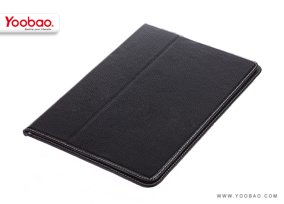 Кожаный чехол Yoobao Leather Case для Asus Eee Pad Transformer TF201 - чёрный