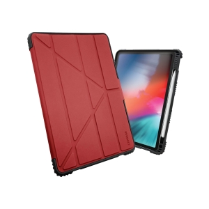 Противоударный чехол Capdase BUMPER FOLIO Flip Case для iPad 9.7 2017/iPad 9.7 2018, красный