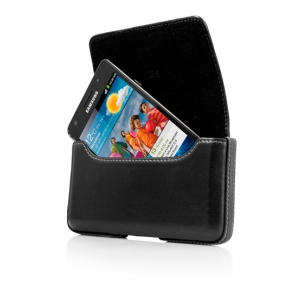 Чехол-сумочка поясной CAPDASE Klip Holster 126A размер 126 x 66 x 12 мм - чёрный