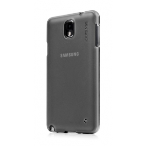 Силиконовый чехол Capdase Soft Jacket Xpose для Samsung Galaxy Note 3 SM-N900 - серый