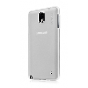 Силиконовый чехол Capdase Soft Jacket Xpose для Samsung Galaxy Note 3 SM-N900 - белый