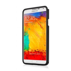 Металлический чехол CAPDASE Alumor Jacket для Samsung Galaxy Note 3 SM-N900 - черный Металлический чехол CAPDASE Alumor Jacket для Samsung Galaxy Note 3 SM-N900 - черный