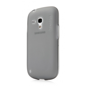 Силиконовый чехол CAPDASE Soft Jacket Xpose for Samsung Galaxy S3 Mini GT-I8190 - серый