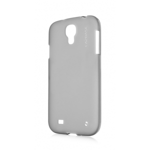 Силиконовый чехол CAPDASE Soft Jacket для Samsung Galaxy S4 GT-I9500 - серый