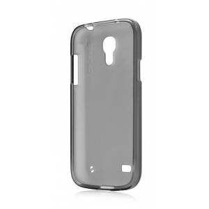 Силиконовый чехол CAPDASE Soft Jacket для Samsung Galaxy S4 Mini GT-I9190 - серый