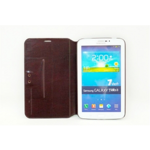 Чехол CAPDASE Folder Case Flipjacket для Samsung Galaxy Tab 3 7.0" T2100 / T2110 - коричневый