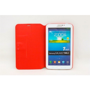 Чехол CAPDASE Folder Case Flipjacket для Samsung Galaxy Tab 3 7.0" T2100 / T2110 - красный