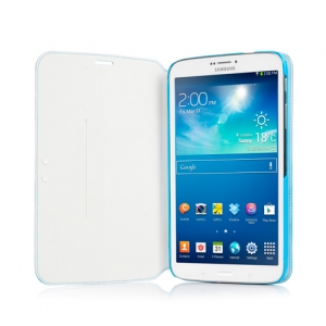 Чехол CAPDASE Folder Case Sider Baco для Samsung Galaxy Tab 3 8.0" T3100 / T3110 - голубой