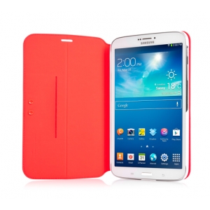 Чехол CAPDASE Folder Case Sider Baco для Samsung Galaxy Tab 3 8.0" T3100 / T3110 - красный
