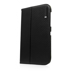Чехол CAPDASE Protective Case Folio Dot для Samsung Galaxy Tab 2 7.0" Plus P3100 - чёрный