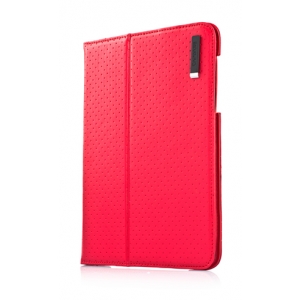 Чехол CAPDASE Protective Case Folio Dot для Samsung Galaxy Tab 7.7" P6810/P6800 - красный