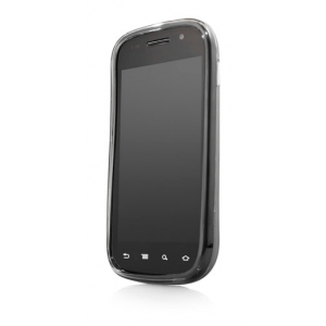 Силиконовый чехол CAPDASE Soft Jacket 2 Xpose для Samsung Nexus S темно - серый