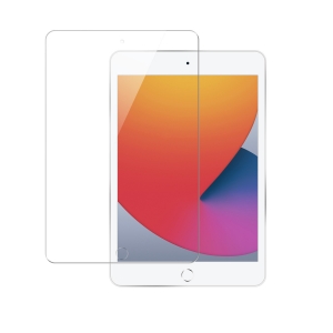 Полноэкранное защитное закаленное стекло Premium Tempered Glass для Apple iPad 7-10.2"(2019) / 8-10.2"(2020) / 9-10.2"(2021)