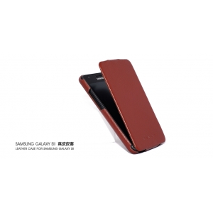 Чехол HOCO для Samsung I9100 Galaxy S II / Galaxy S2 Plus GT-I9105 - коричневый