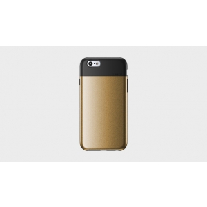 Противоударный чехол LUNATIK Flak для Apple iPhone 6/6S (4.7") - золотисто-черный