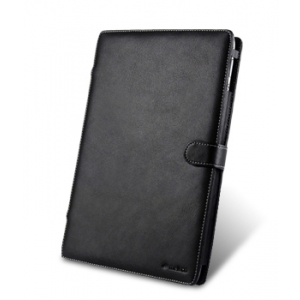 Кожаный чехол Melkco Leather case для Acer Iconia Tab A500 - Book Type - черный