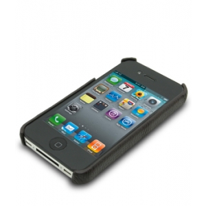 Кожаный чехол - задняя крышка Melkco для Apple iPhone 4/4S - коричневый