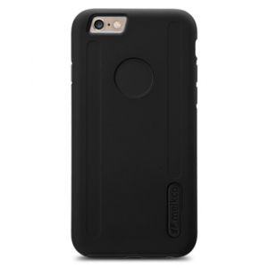 Двухслойный противоударный чехол Melkco Kubalt Double Layer Case для Apple iPhone 6/6S Plus (5.5") - черный
