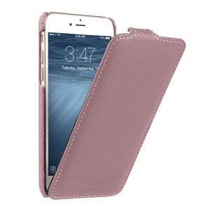 Кожаный чехол Melkco для Apple iPhone 8/7 - Jacka Type - розовый