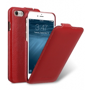 Кожаный чехол Melkco для Apple iPhone 7/8/SE 2020 - Jacka Type - красный