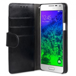 Чехол Melkco MINI PU для Samsung Galaxy A5 - Wallet Book Type - чёрный