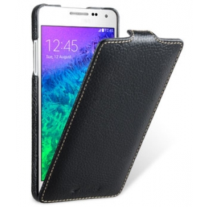 Кожаный чехол Melkco для Samsung Galaxy A5 - Jacka Type - чёрный