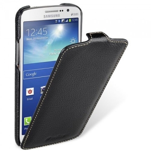 Кожаный чехол Melkco для Samsung Galaxy Grand Prime SM-G531H - Jacka Type - чёрный