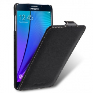 Кожаный чехол Melkco для Samsung Galaxy Note 5 - Jacka Type - черный 