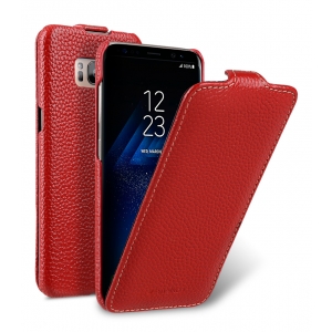 Кожаный чехол Melkco для Samsung Galaxy S8 - Jacka Type - красный