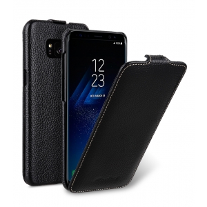 Кожаный чехол Melkco для Samsung Galaxy S8 Plus - Jacka Type - черный