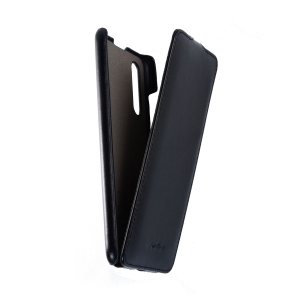 Чехол флип Melkco для Xiaomi Mi 9 Lite - Jacka Type - черный
