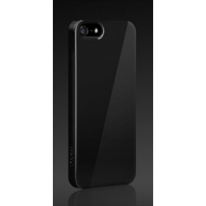 Пластиковый чехол More Granite Ultra Slim для Apple iPhone 5/5S / iPhone SE - черный