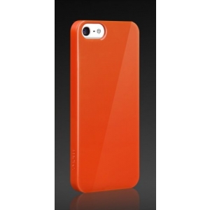 Пластиковый чехол More Granite Ultra Slim для Apple iPhone 5/5S / iPhone SE - мандариновый