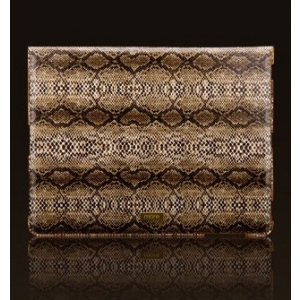 Чехол More Safara Classic Lx Collection для iPad 2 / iPad 3 / iPad 4 - кожа Питона - коричневый